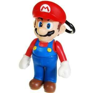  Cute Super Mario Figure Keychain Toy   Mario: Office 