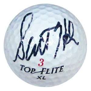  Scott Hoch Autographed / Signed Golf Ball 
