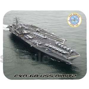  CVN 68 USS Nimitz Mouse Pad 
