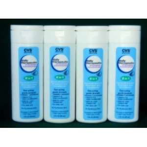 CVS Daily Therapeutic Shampoo and Conditioner 2 in 1 Dandruff Control 