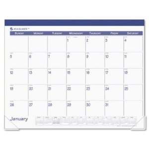    At a Glance Recycled Fashion Desk Pad AAGSK2517: Office Products