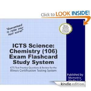 ICTS Science: Chemistry (106) Exam Flashcard Study System: ICTS Test 