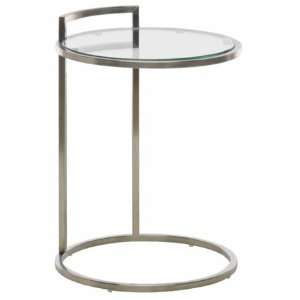  Lily Side Table by Nuevo Living: Home & Kitchen