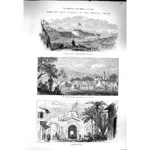  1878 Cyprus Gate Nicosia Larnaca Garnet Wolseley Camp 