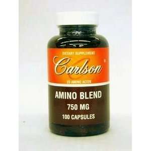  Carlson Labs Amino Blend 100 caps