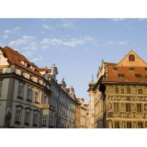 Male Mamesti, Street Scene, Old Town, Prague, Czech Republic, Europe 