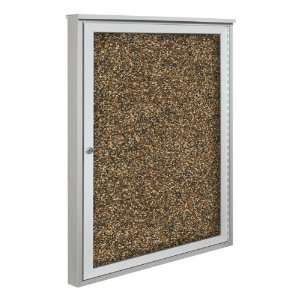  Weather Sentinel Outdoor Enclosed Rubber Tak Tackboard 
