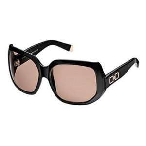  D Squared Sunglasses 0020 in BLACK WITH GOLD TRIM(01J 