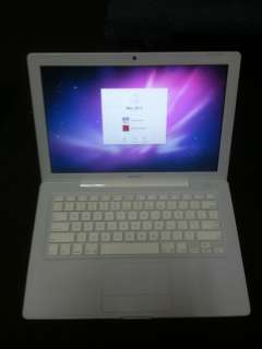 Apple 13 Macbook 2.0Ghz Core 2 Duo/DVD R/10.6/iLife 885909127948 