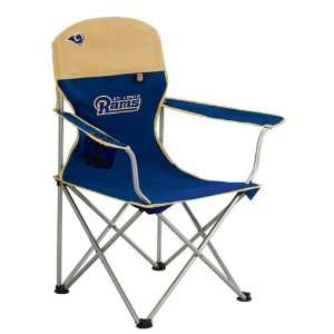    St. Louis Rams NFL Deluxe Folding Arm Chair