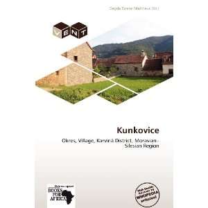  Kunkovice (9786138805038) Dagda Tanner Mattheus Books