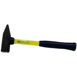 Nupla MH28 Machinists Hammer with Classic Handle and H Grip, 13 