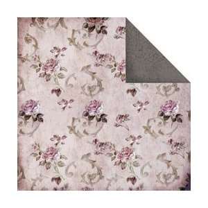  Fabscraps High Tea Double Sided Paper 12X12 Floral 