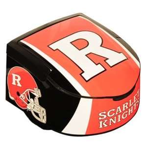 NCAA Rutgers Football Scarlet Knights Cooler Camping 12 Beers Cans 10 