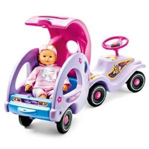  Ride On Car & Doll Trailer: Toys & Games