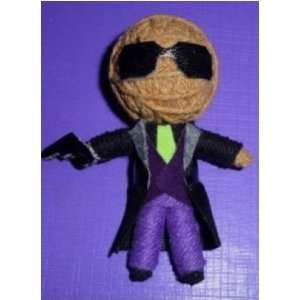  Morpheus from the Matrix Voodoo String Doll Keychain 