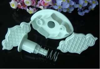 Various Cake Pastry Cutter Mold Flower Leaf Butterfly Snowflake Bead 