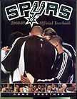 2008/09 SAN ANTONIO SPURS OFFICIAL YEARBOOK