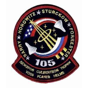  STS 105 Mission Patch Arts, Crafts & Sewing