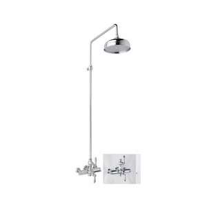  Rohl Hex Exposed Shower Faucet AKIT49172LHPC Chrome