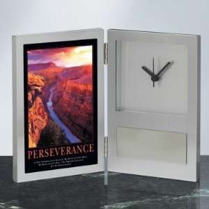    Successories Perseverance Grand Canyon Clock