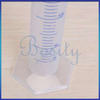 Plastic Cylinder Graduated 250ml Measuring Cup Graduated in 2.5 