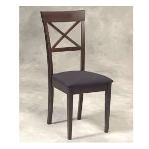  X Back Chair with Cushion Seat: Kitchen & Dining