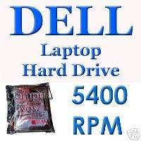 120GB Hard Drive for Dell Latitude D410 D505 D610 D810  