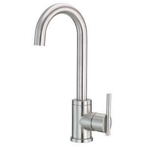  Danze D151558SS Parma Single Handle Bar Faucet, Stainless 