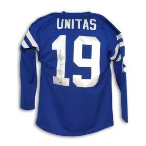   Colts Blue Authentic Mitchell & Ness Jersey: Sports & Outdoors