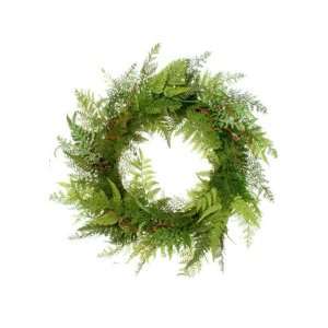  20 Mixed Fern Wreath: Home & Kitchen