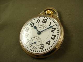 FANTASTIC 1954 ELGIN POCKET WATCH FOR YOUR DAILY ENJOYMENT OR YOUR 