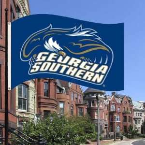  Georgia Southern Eagles 3x5 Team Logo Flag: Sports 