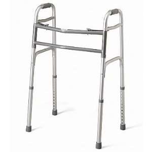  Deluxe Bariatric Two Button Folding Walker   Medine 