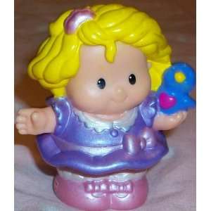  Fisher Price Little People Sarah Lynn with Bird 