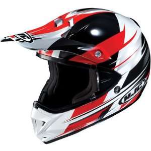  HJC CL X5 Sapien MC 1 Motocross Helmet Red Extra Large 