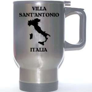  Italy (Italia)   VILLA SANTANTONIO Stainless Steel Mug 