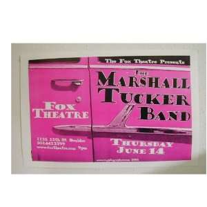  Marshall Tucker Band Handbill Poster The 