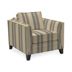   Home Brookside Chair, Rustic Stripe, Yacht, Standard: Kitchen & Dining