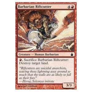  Magic the Gathering   Barbarian Riftcutter   Ravnica 