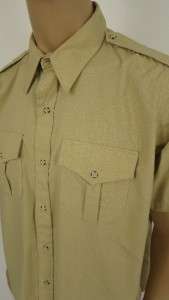 Vintage Eddie Bauer Bush Travel Safari shirt mens XL  