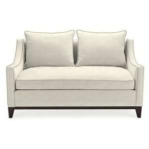   Loveseat, Two Tone Oxford, Antique White, Standard: Kitchen & Dining