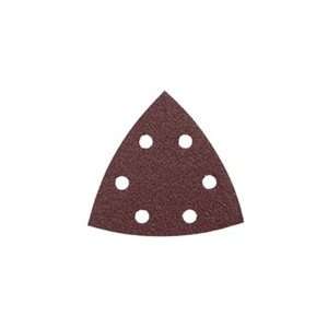  Bosch RED 240 Grit Sanding Triangles for Wood (5 pack 