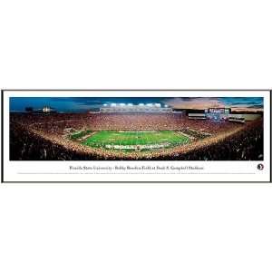 Florida State Seminoles Doak S. Campbell Football Stadium Framed 