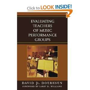   of Music Performance Groups [Paperback] David Doerksen Books