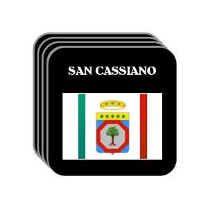 Italy Region, Apulia (Puglia)   SAN CASSIANO Set of 4 Mini Mousepad 