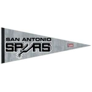  San Antonio Spurs Official Logo Full Size Premium Pennant 