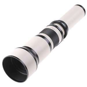  Samyang 650 1300mm f/8 16 Telephoto Lens (White) (T Mount 