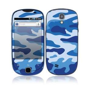  Samsung Gravity Smart Decal Skin Sticker   Blue Camouflage 