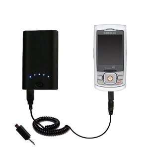   Charger for the Samsung SPH M520   uses Gomadic TipExchange Technology